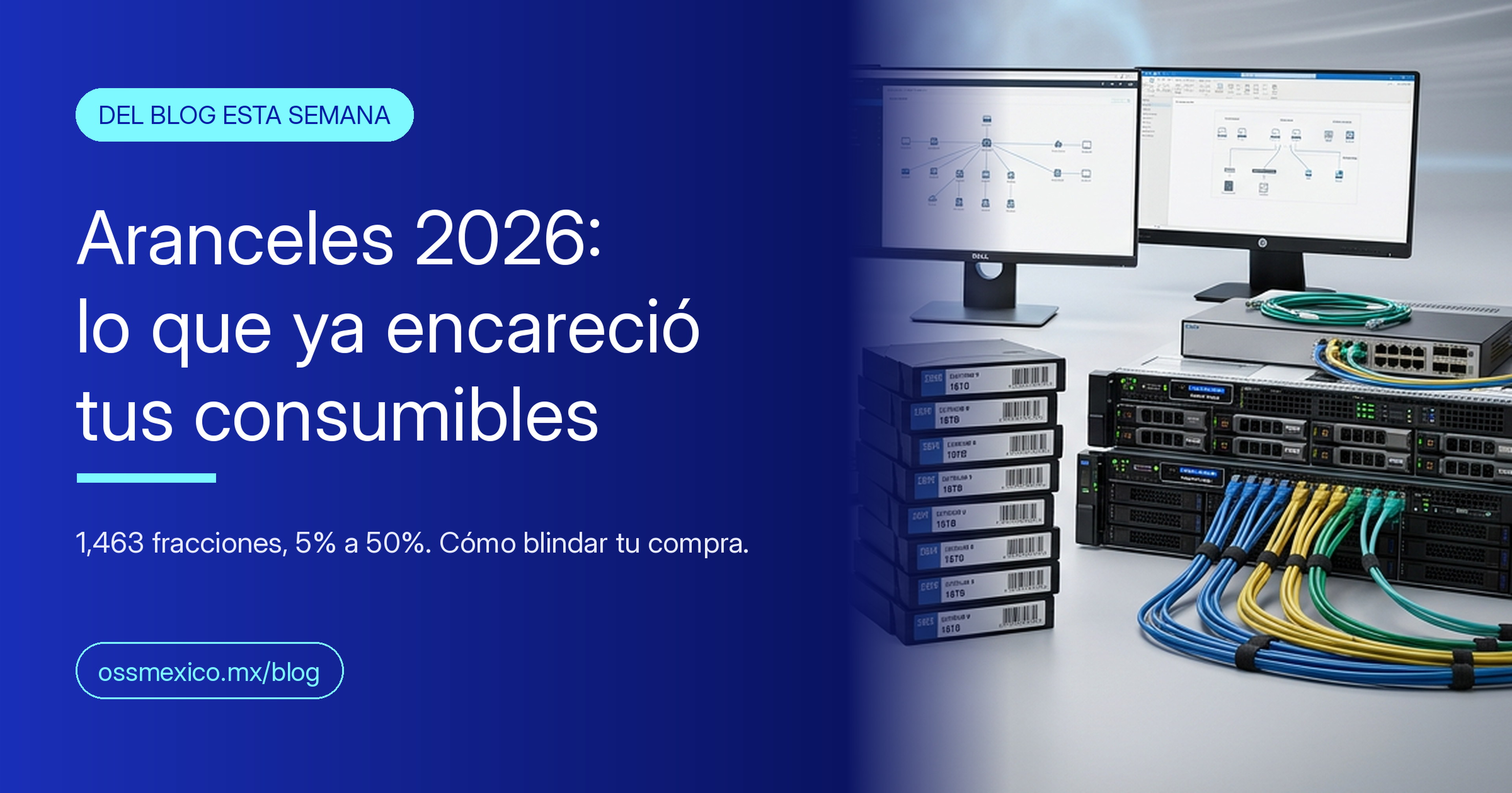 Aranceles 2026: lo que ya encarecieron tus consumibles (y cómo blindarte)